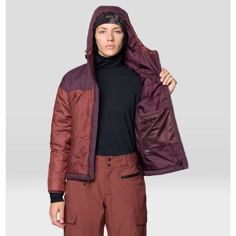 Load image into Gallery viewer, Mountain Hardwear Women's Après Pro™ Insulated Hooded Jacket
