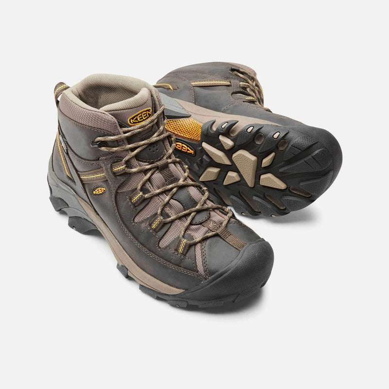 Load image into Gallery viewer, Keen Targhee II Mid Waterproof Hiking Boots - Men's
