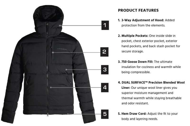 Load image into Gallery viewer, Voormi Women's Puffy Jacket
