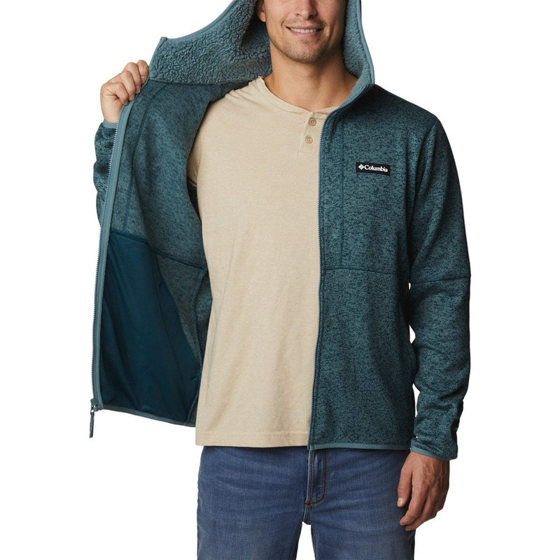 Load image into Gallery viewer, Columbia Men's Sweater Weather Full Zip Hoodie
