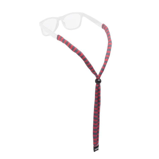 A Chums Original Cotton Eyewear Retainer, designed to be worn over the ears to secure eyewear.