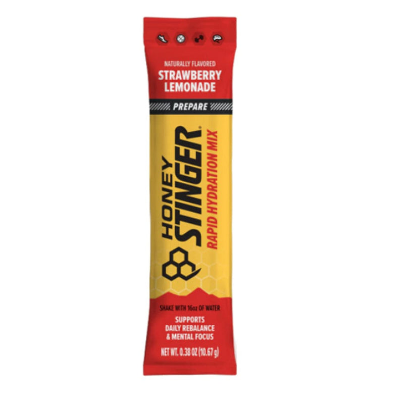 Load image into Gallery viewer, Honey Stinger Strawberry Lemonade Rapid Hydration Mix
