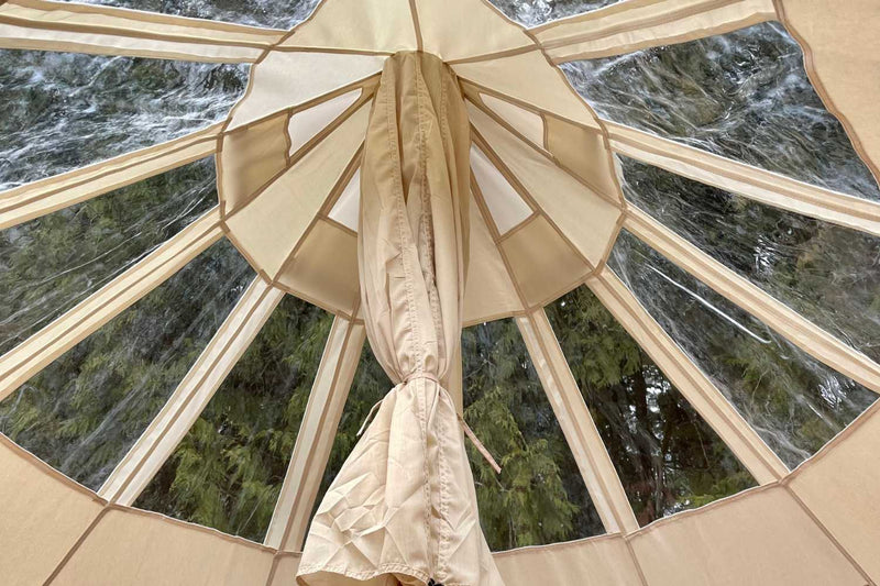 Load image into Gallery viewer, Life inTents 13' (4M) Stella Stargazing Canvas Tent

