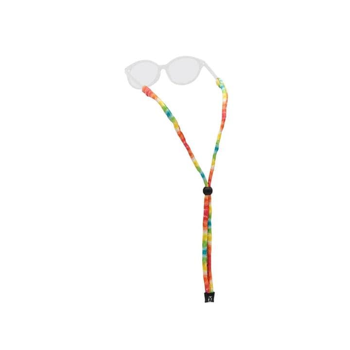 Load image into Gallery viewer, A Chums Original Cotton Eyewear Retainer, designed to be worn over the ears to secure eyewear.
