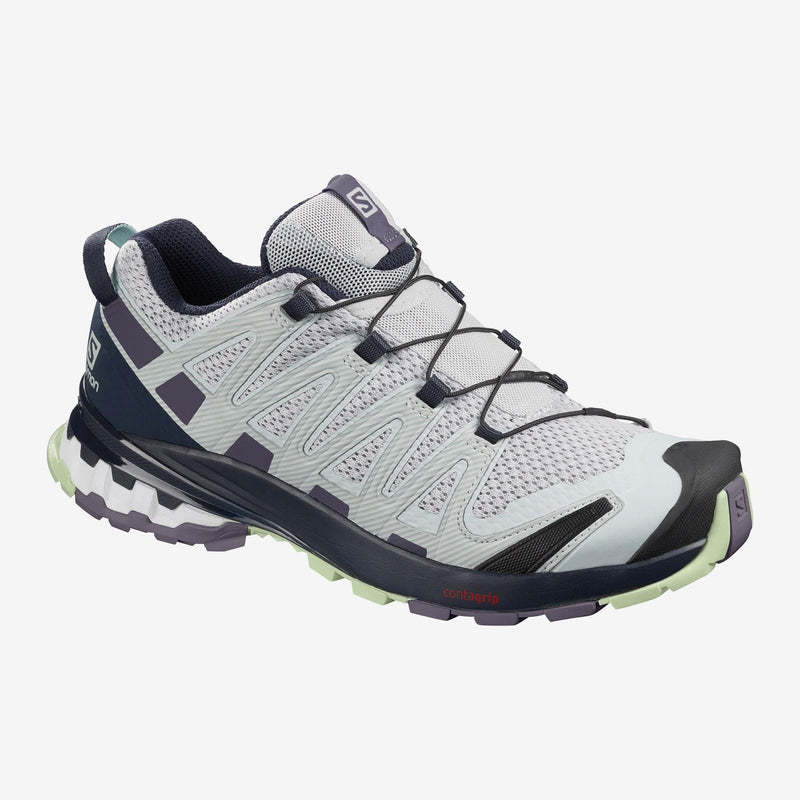 Load image into Gallery viewer, Salomon XA PRO 3D v8 Hiking Shoe - Women's
