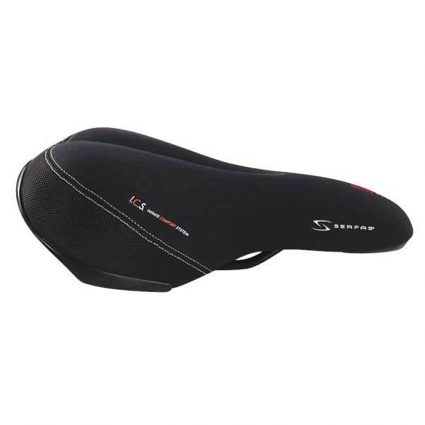 Load image into Gallery viewer, Serfas Dual Density Saddle - Men's
