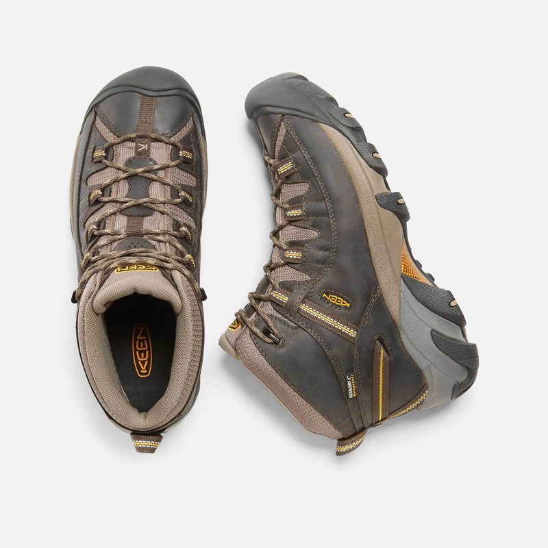 Load image into Gallery viewer, Keen Targhee II Mid Waterproof Hiking Boots - Men's
