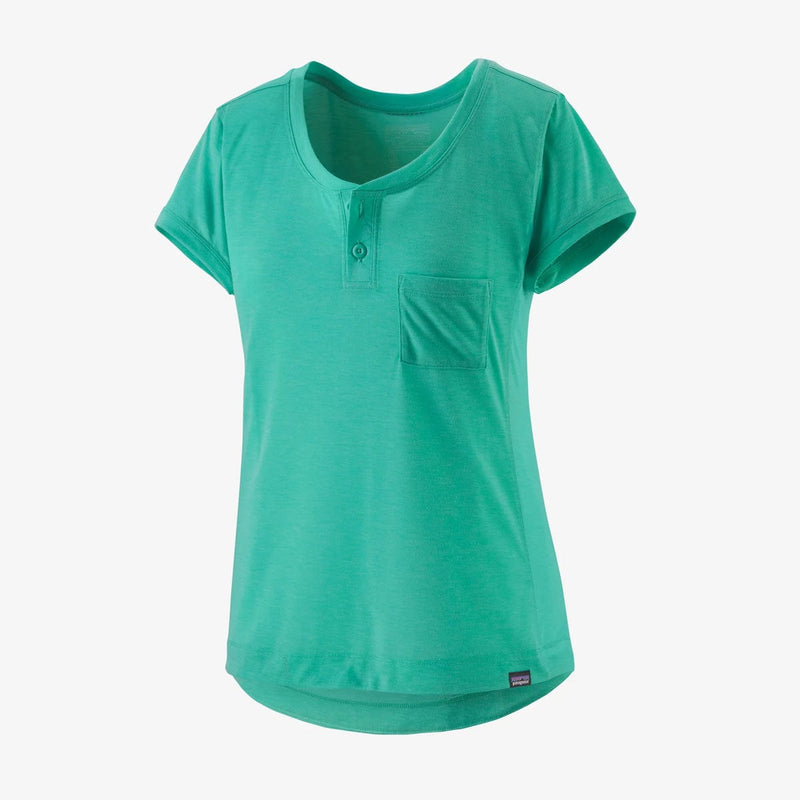 Load image into Gallery viewer, Patagonia Womens Capilene Cool Trail Bike Henley
