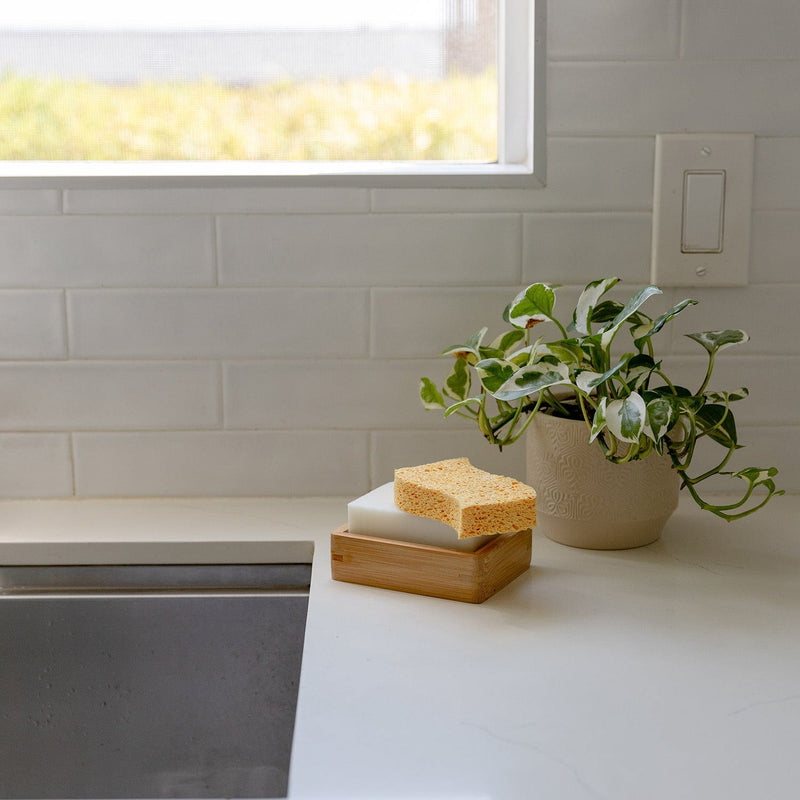Load image into Gallery viewer, Cellulose Kitchen Sponges by Zero Waste
