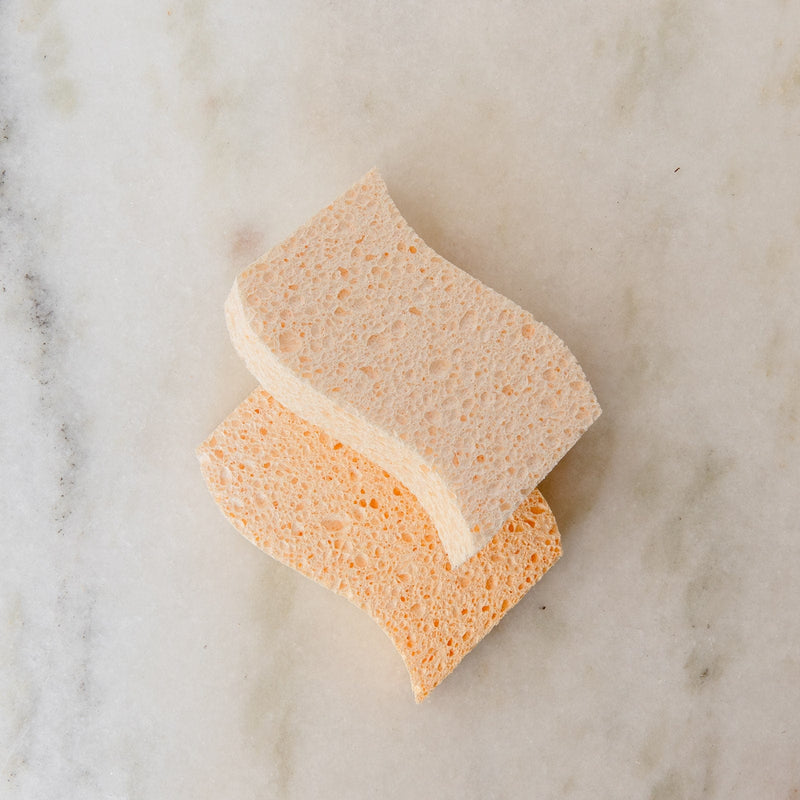 Load image into Gallery viewer, Cellulose Kitchen Sponges by Zero Waste
