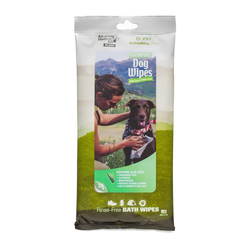 Load image into Gallery viewer, Adventure Medical Kit Adventure Dog Wipes, 8"x8",  Pkg./8
