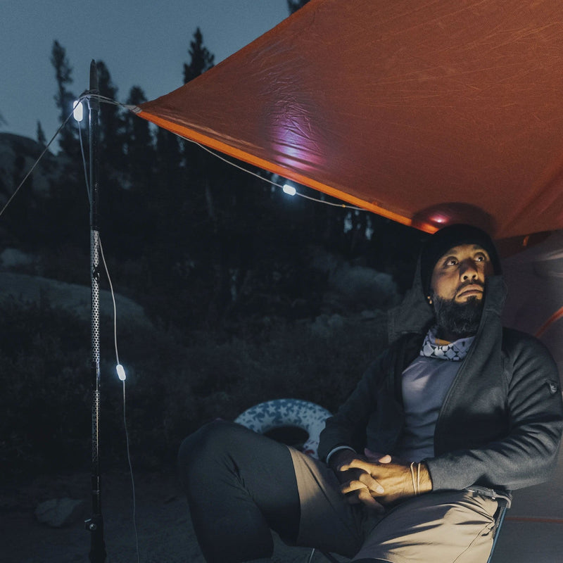 Load image into Gallery viewer, Mpowerd Luci Solar String Lights - Color 18'

