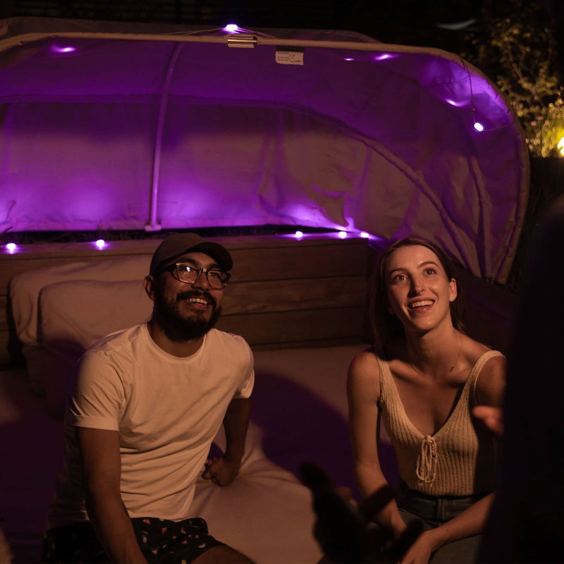 Load image into Gallery viewer, Mpowerd Luci Solar String Lights - Color 18'
