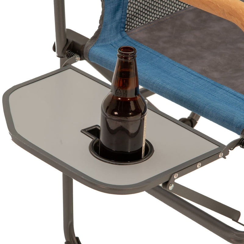 Load image into Gallery viewer, Eureka Director's Chair with Side Table
