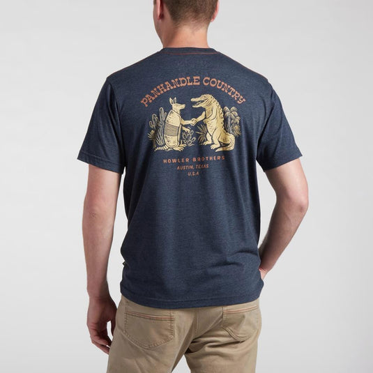 Howler Brothers Select Pocket T - Panhandle Country - Men's