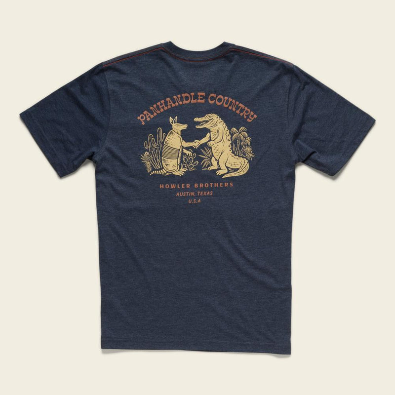 Load image into Gallery viewer, Howler Brothers Select Pocket T - Panhandle Country - Men's
