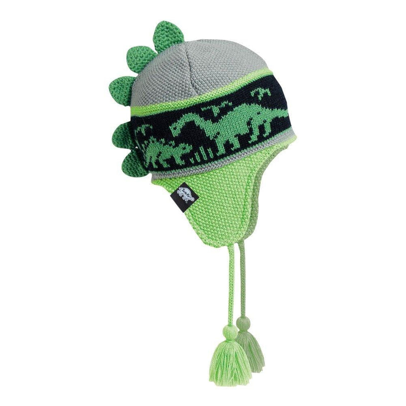 Load image into Gallery viewer, Turtle Fur Dr. Dino Hat - Boy's
