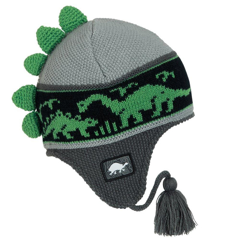 Load image into Gallery viewer, Turtle Fur Dr. Dino Hat - Boy's
