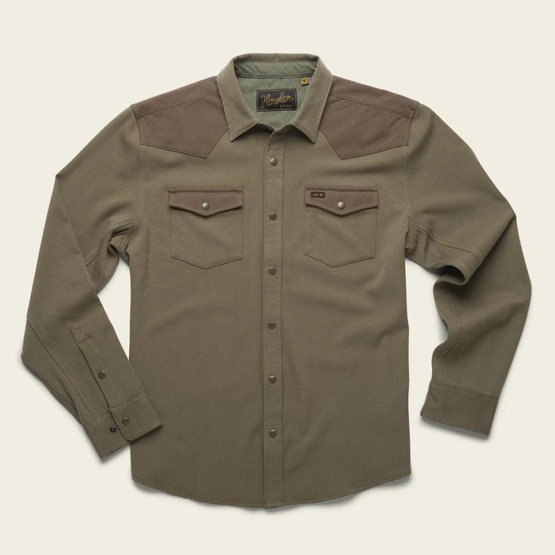 Load image into Gallery viewer, Howler Brothers Stockman Stretch Snapshirt

