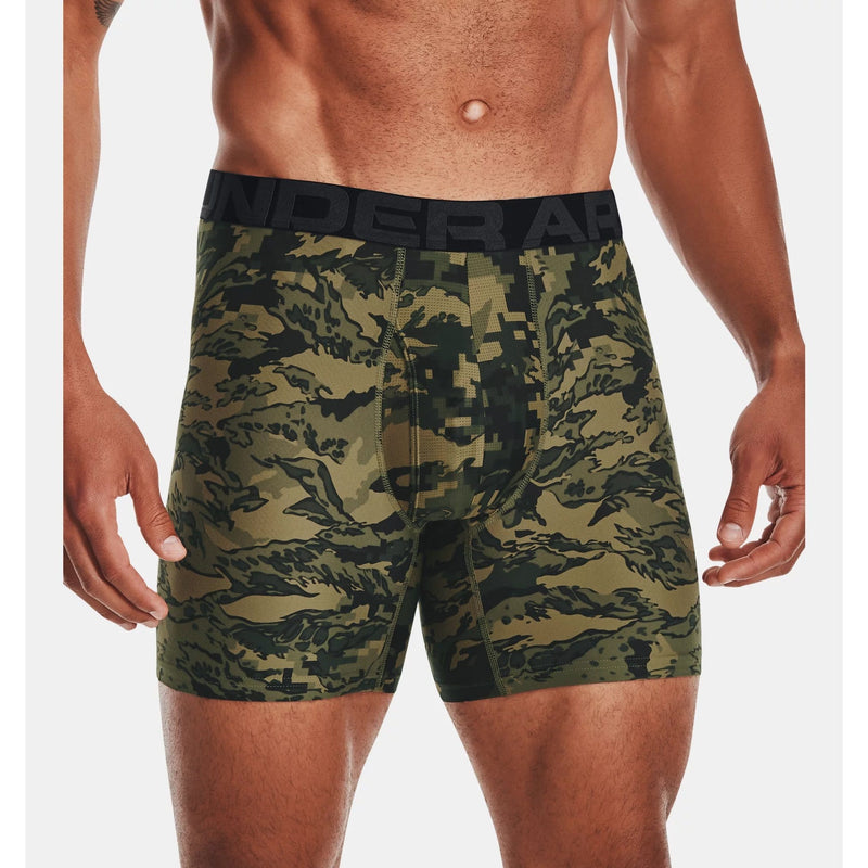 Load image into Gallery viewer, Under Armour Men's UA Tech 6" Boxerjock - 2-Pack
