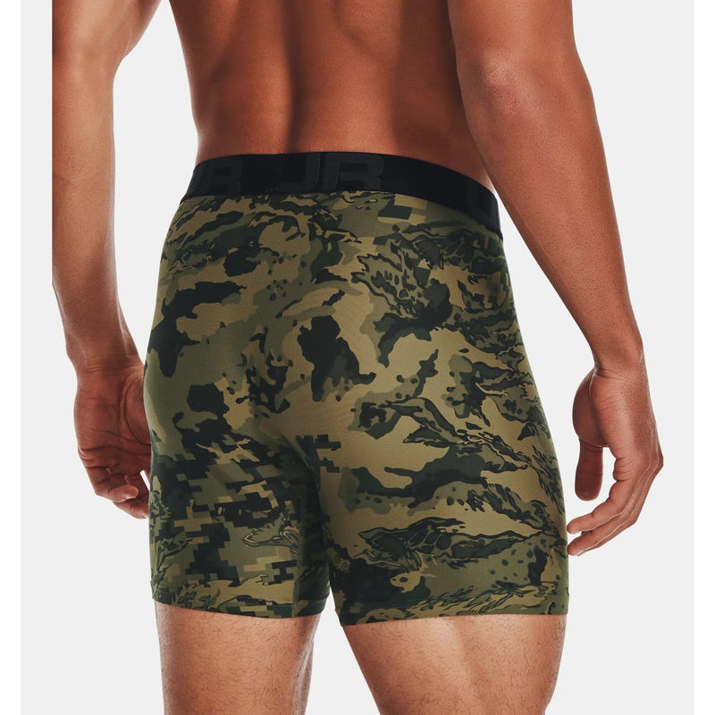 Load image into Gallery viewer, Under Armour Men's UA Tech 6" Boxerjock - 2-Pack
