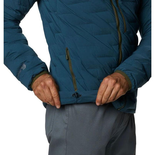 Mountain Hardwear Super/DS Stretchdown Hooded Jacket - Men's