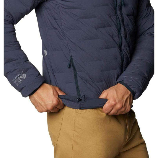 Mountain Hardwear Super/DS Stretchdown Hooded Jacket - Men's