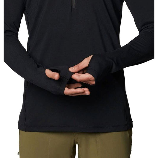 Mountain Hardwear Ghee Long Sleeve Half Zip - Men's
