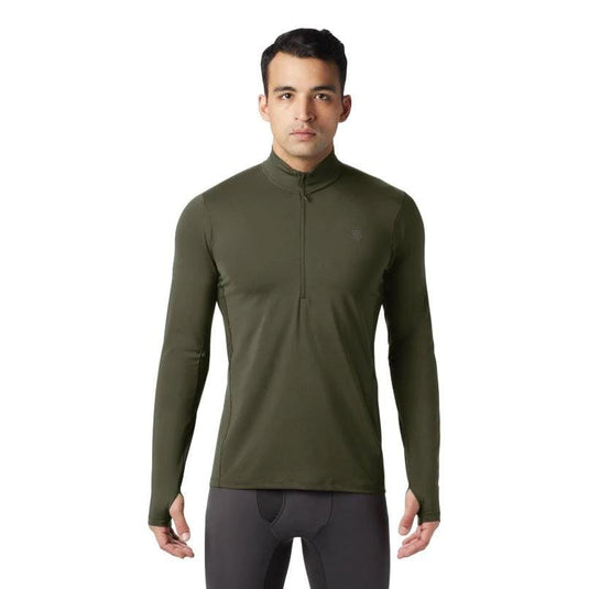 Mountain Hardwear Ghee Long Sleeve Half Zip - Men's