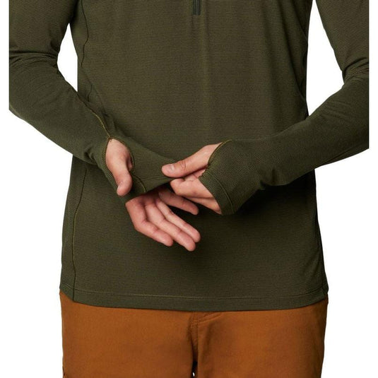 Mountain Hardwear Ghee Long Sleeve Half Zip - Men's