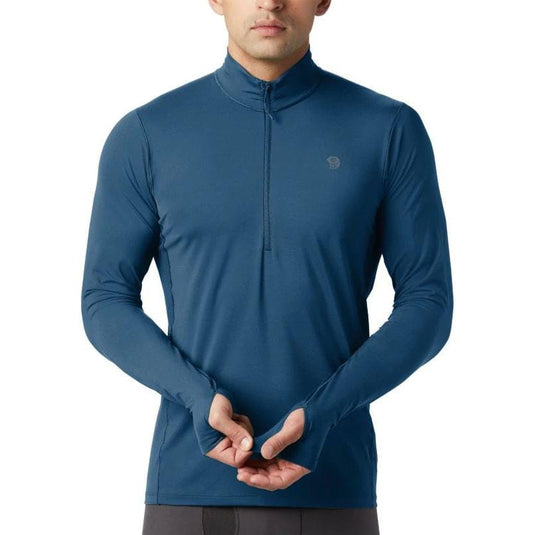 Mountain Hardwear Ghee Long Sleeve Half Zip - Men's