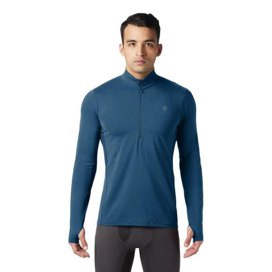 Mountain Hardwear Ghee Long Sleeve Half Zip - Men's