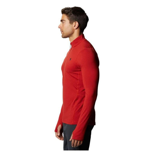 Mountain Hardwear Ghee Long Sleeve Half Zip - Men's