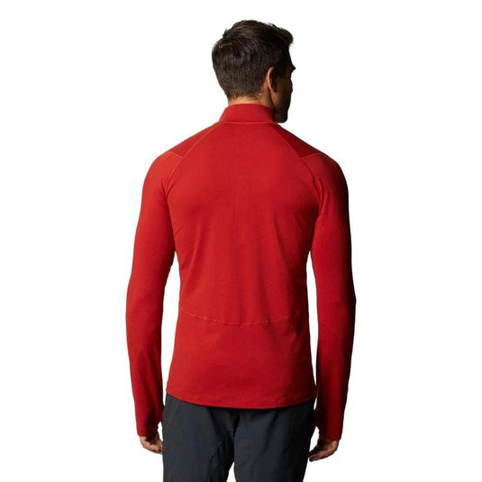 Mountain Hardwear Ghee Long Sleeve Half Zip - Men's