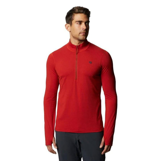 Mountain Hardwear Ghee Long Sleeve Half Zip - Men's