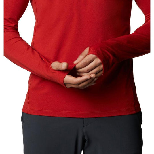Mountain Hardwear Ghee Long Sleeve Half Zip - Men's