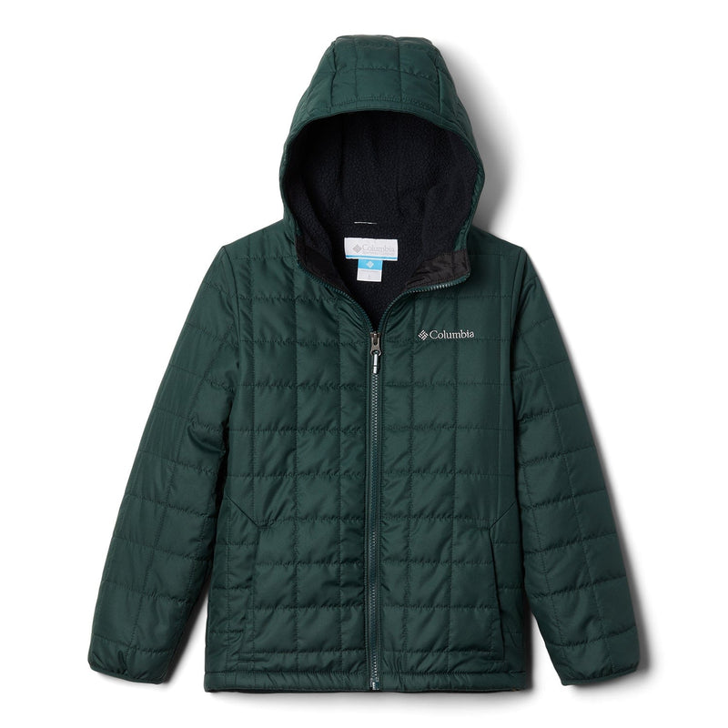 Load image into Gallery viewer, Columbia Boys' Rugged Ridge Sherpa Lined Jacket
