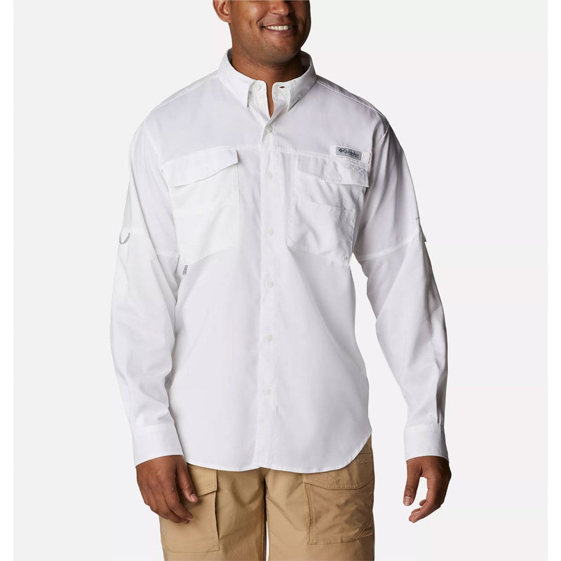 Load image into Gallery viewer, Columbia Blood and Guts IV Woven Long Sleeve Men's Shirt
