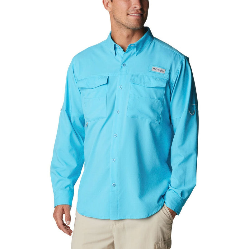 Load image into Gallery viewer, Columbia Blood and Guts IV Woven Long Sleeve Men's Shirt

