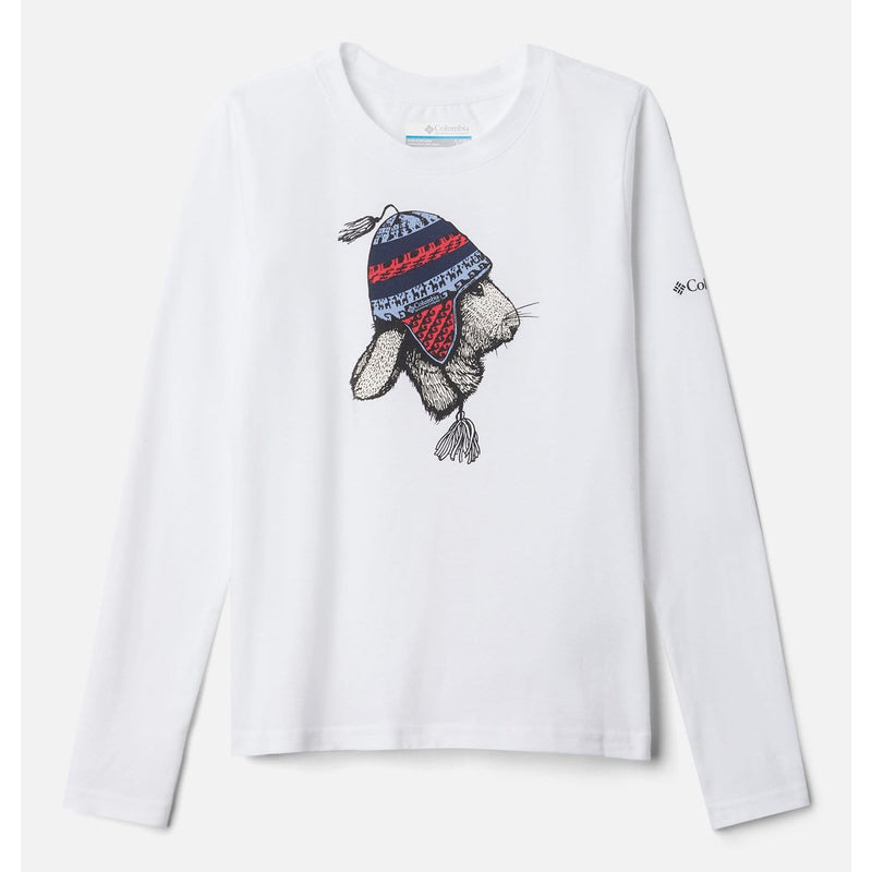Load image into Gallery viewer, Columbia Hazeldel Hill Long Sleeve Tee - Girl's

