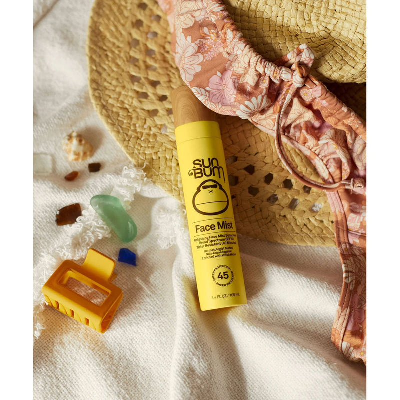Load image into Gallery viewer, Sun Bum Original SPF 45 Sunscreen Face Mist
