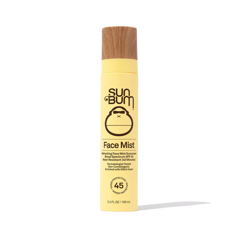Load image into Gallery viewer, Sun Bum Original SPF 45 Sunscreen Face Mist
