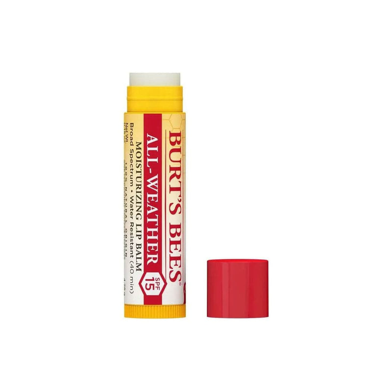 Load image into Gallery viewer, Burt's Bees SPF 15 All-Weather Moisturizing Lip Balm
