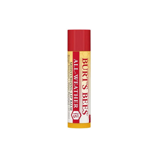 Burt's Bees SPF 15 All-Weather Moisturizing Lip Balm