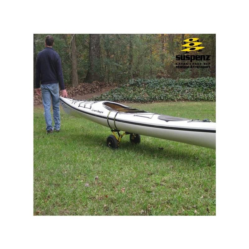 Load image into Gallery viewer, Suspenz Stowable Kayak (SK) Airless Cart (1-1/2" V)
