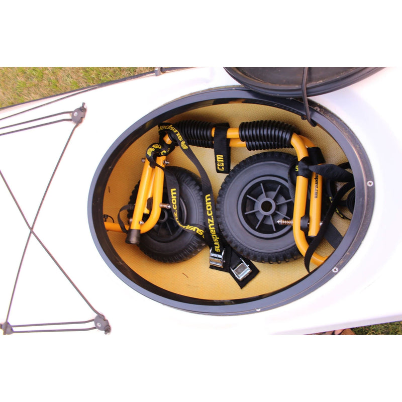 Load image into Gallery viewer, Suspenz Stowable Kayak (SK) Airless Cart (1-1/2" V)
