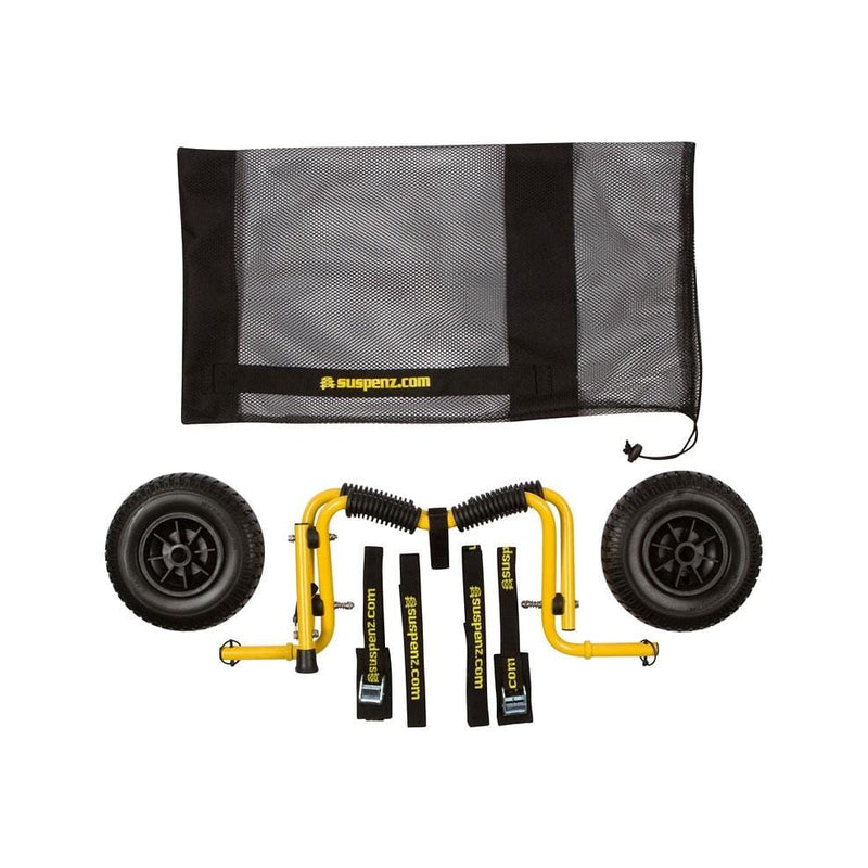 Load image into Gallery viewer, Suspenz Stowable Kayak (SK) Airless Cart (1-1/2" V)
