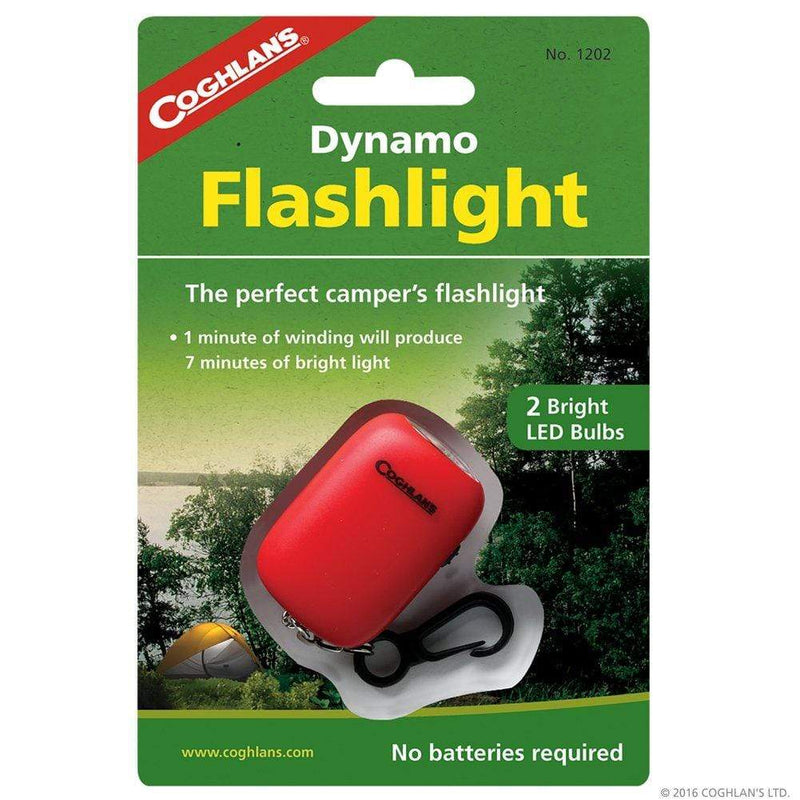 Load image into Gallery viewer, Coghlan's Dynamo Flashlight - Assorted Colors
