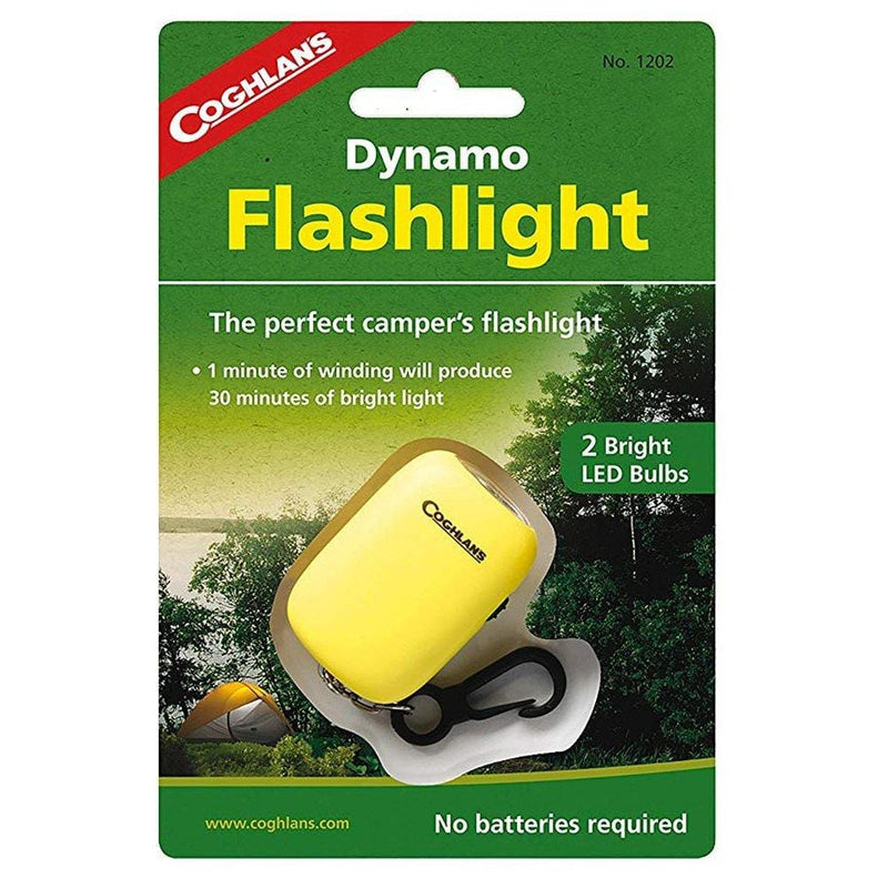 Load image into Gallery viewer, Coghlan's Dynamo Flashlight - Assorted Colors
