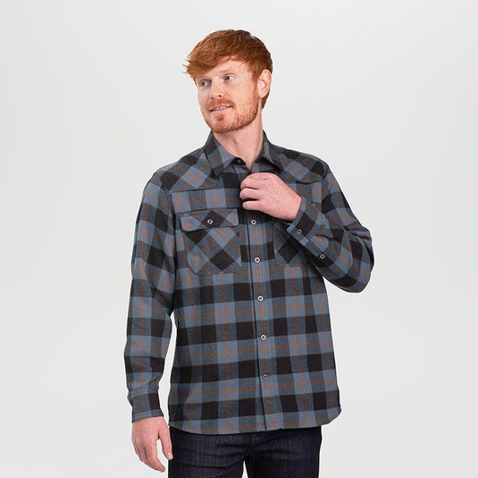 Outdoor Research Feedback Flannel Shirt - Men's